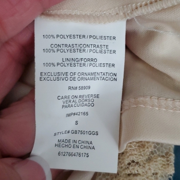 Gianni Bini Spaghetti Strap Boho Dress - Picture 10 of 11